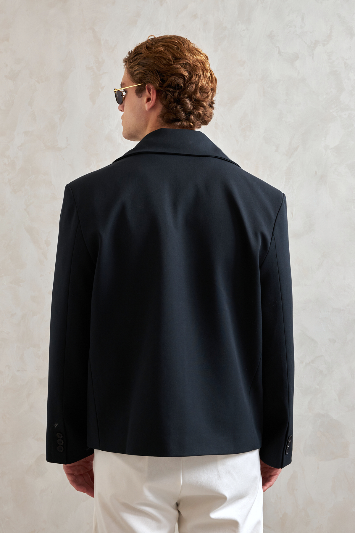 HYMAN  Erkek Oversize Blazer Ceket - Görsel 7