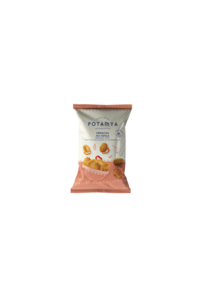 POTAMYA Zeytinyağlı Sriracha Acı Soslu Cips 50g