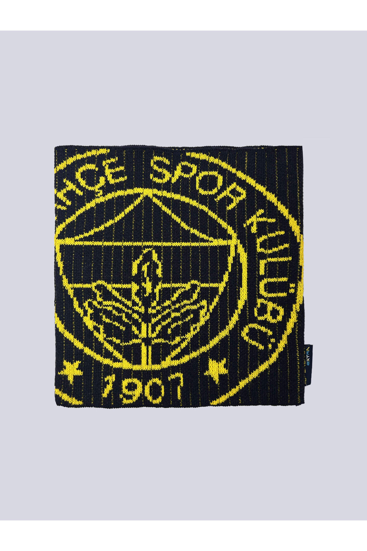  لباس بافتنی تک رنگ با لوگو سرمه‌ای و یونیسکس