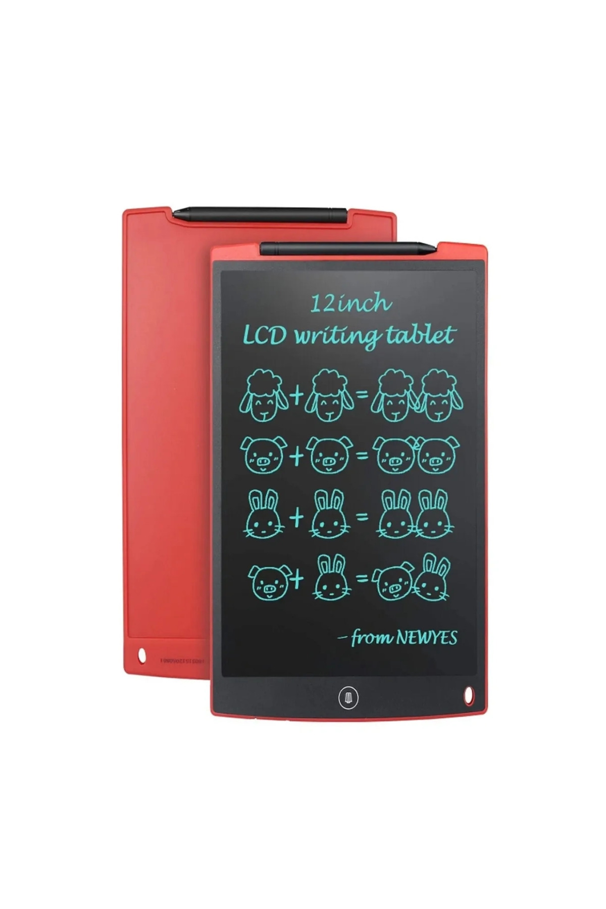 TeknoKesgin 12 Inc Writing Lcd Grafik Dijital Kalemli Çizim Tableti Yazı Tahta Not Yazma Eğitim Tableti