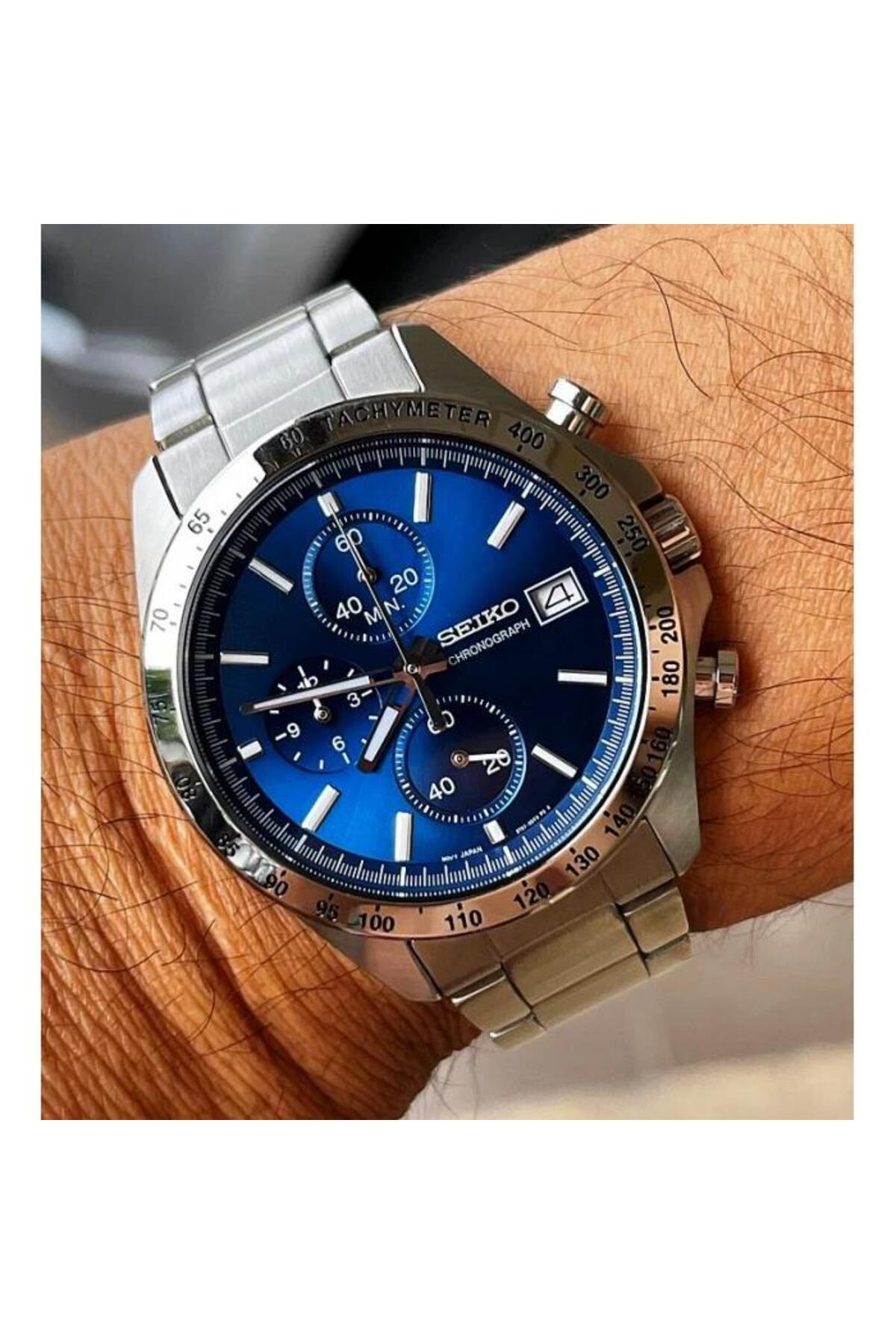 Seiko Chronograph Sbtr023 Men