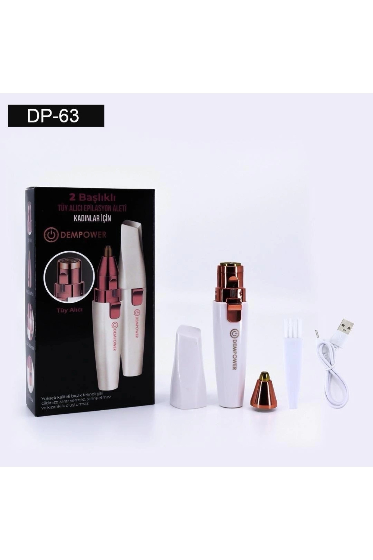TeknoKesgin Flawles 2 Başlıklı Epilasyon Cihazı