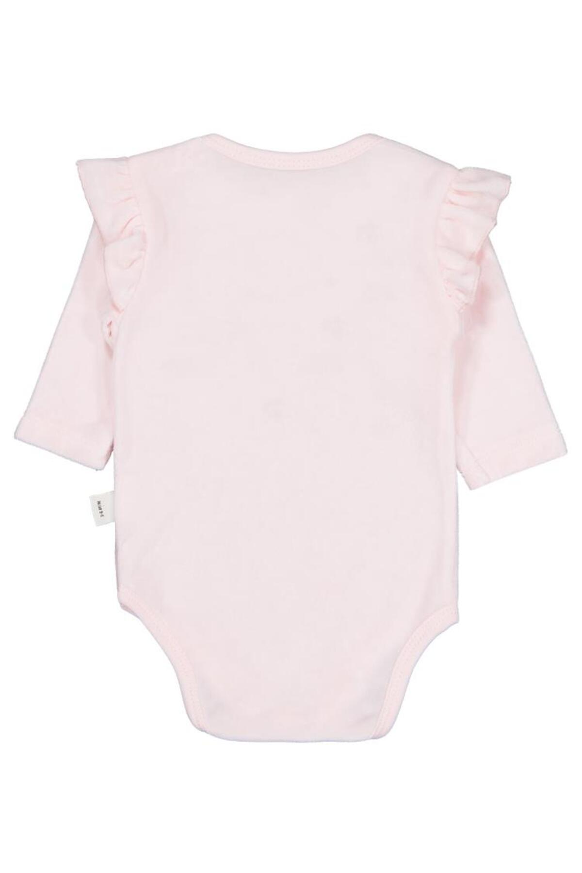 سیویل بیبی بادی اسنپ دار ستاره دوزی شده ۱-۱۸ ماه - صورتی ۶-۹ ماه سیویل بیبی بادی اسنپ دار ستاره دوزی شده ۱-۱۸ ماه - صورتی ۶-۹ ماه