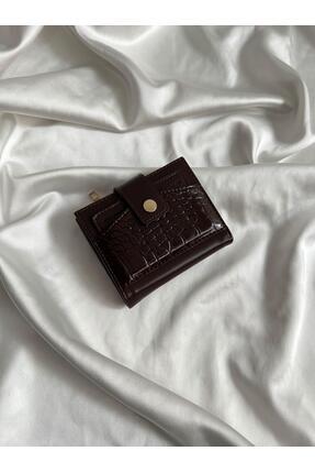 Mia Collection Wallet Model Cüzdan 1 Acı Kahve
