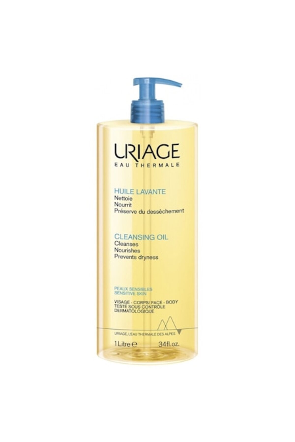 Uriage Ulei de curățare - Ulei de duș demachiant 1000 ml