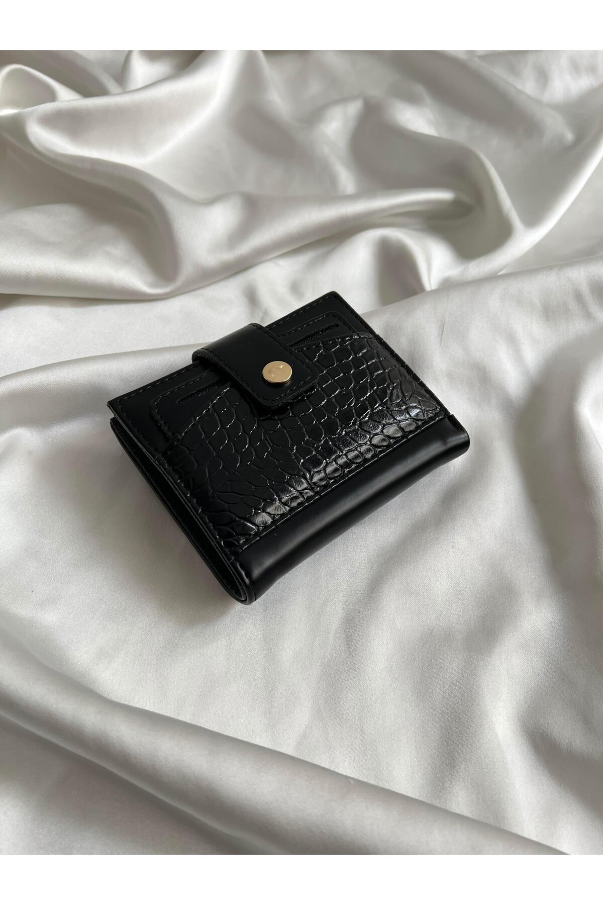 Mia Collection Wallet Model Cüzdan 1 Siyah görsel 2