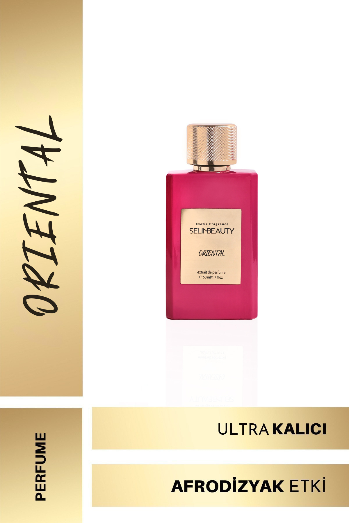 SELİNBEAUTY Exotic Oriental Extrait De 50 ml kadın