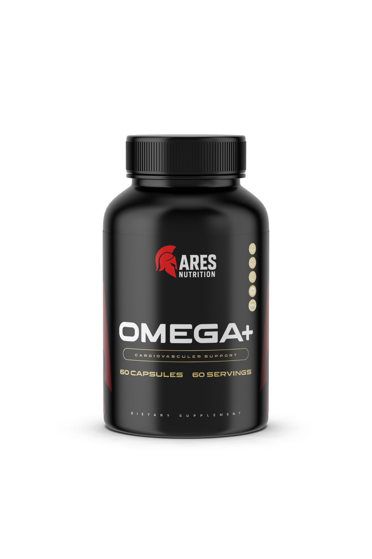 ARES NUTRITION OMEGA+ 60 KAPSÜL 1000MG (600MG EPA+DHA)