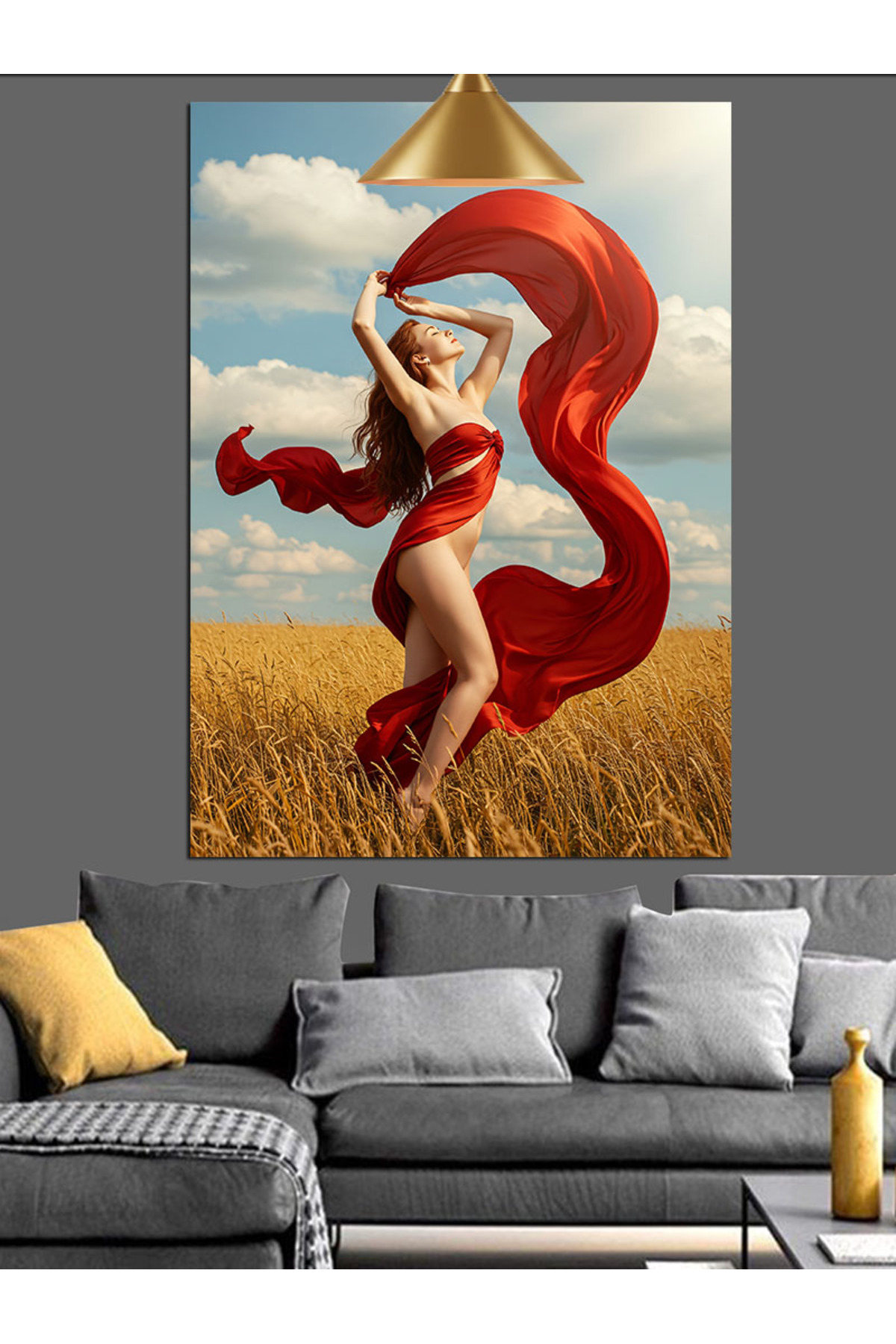 Buğday Yüksek kaliteli yağlı boya dokulu Kanvas Canvas Tablo kanvas tablo canvas tablo duvar dekora