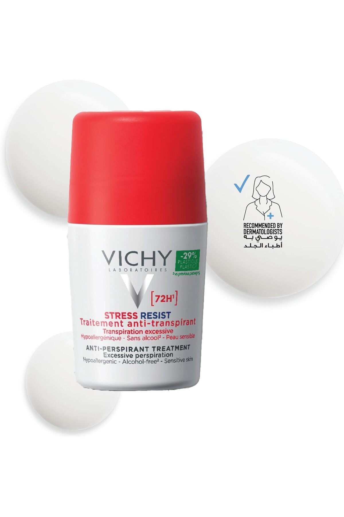 HEALTH HOUSE PHARMACY 72 Hours Stress Resist Excessive Perspiration Deodorant...