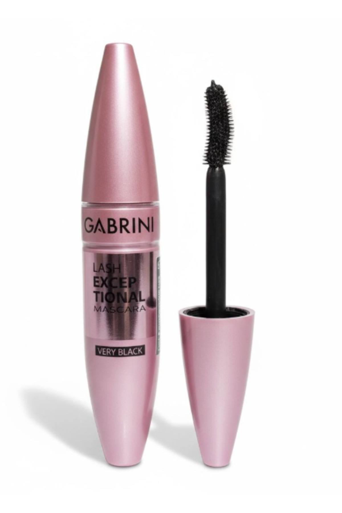 ریمل استثنایی Gabrini Lash - Very Black — مشکی 3010 — تصویر 2 از 2