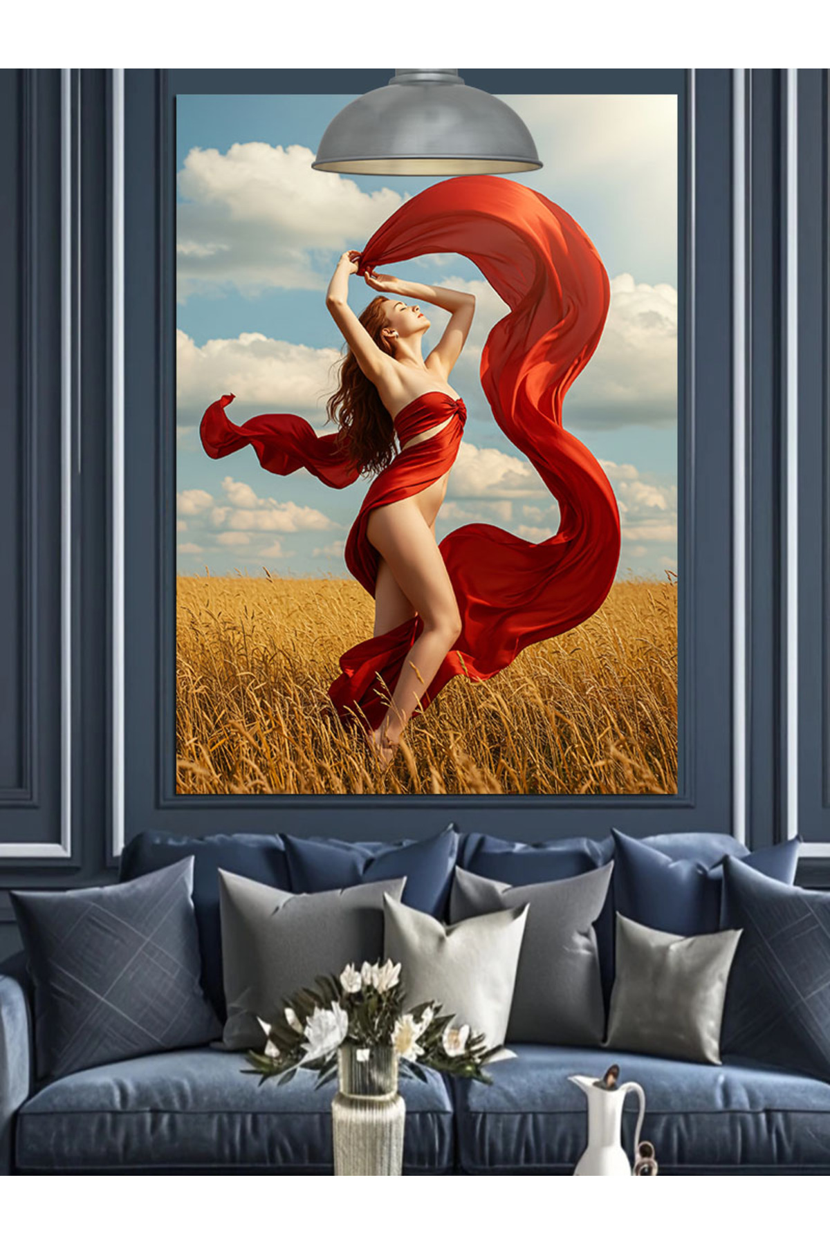 Buğday Yüksek kaliteli yağlı boya dokulu Kanvas Canvas Tablo kanvas tablo canvas tablo duvar dekora