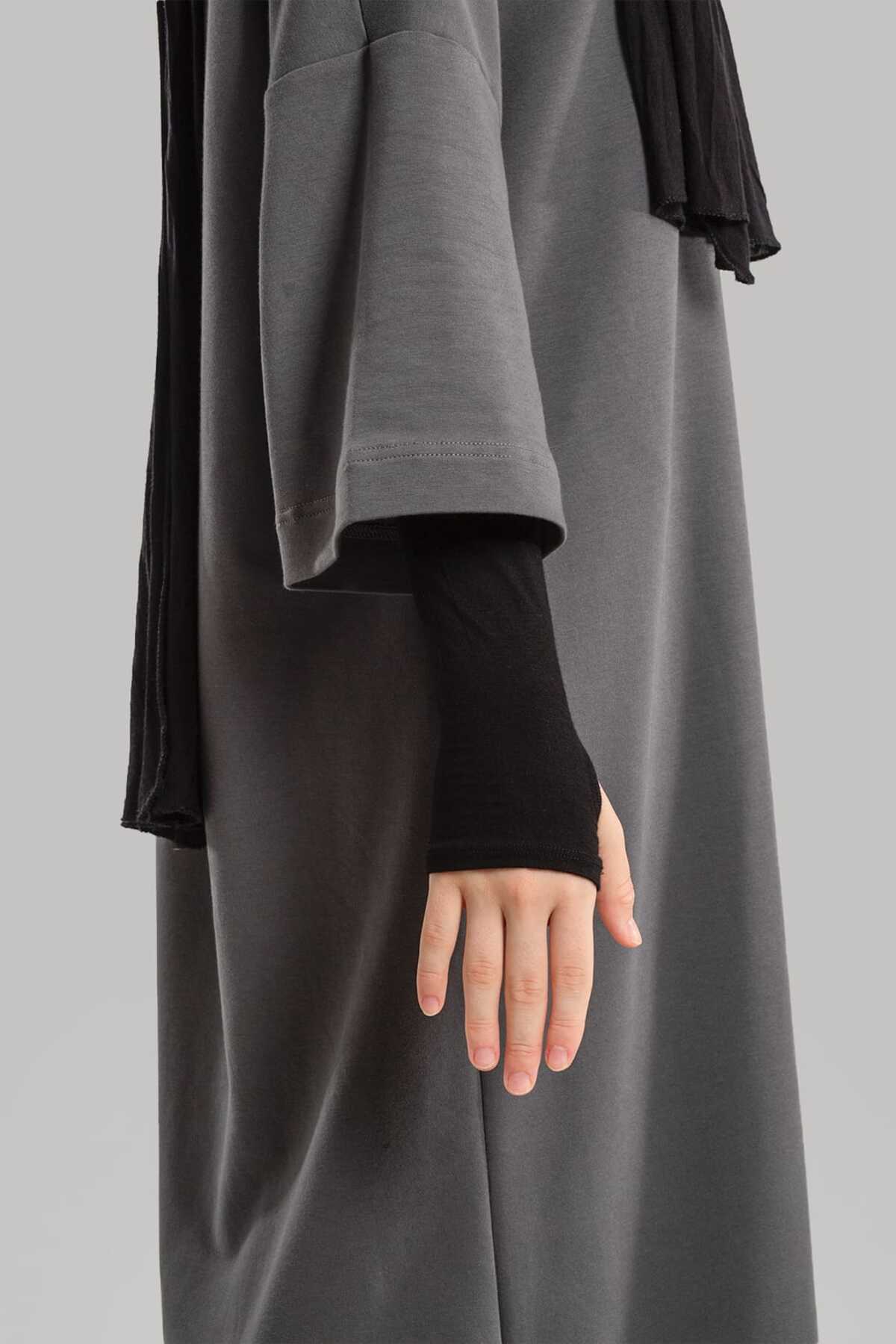 Emare  Parmaklı Kolluk - Siyah - Görsel 3