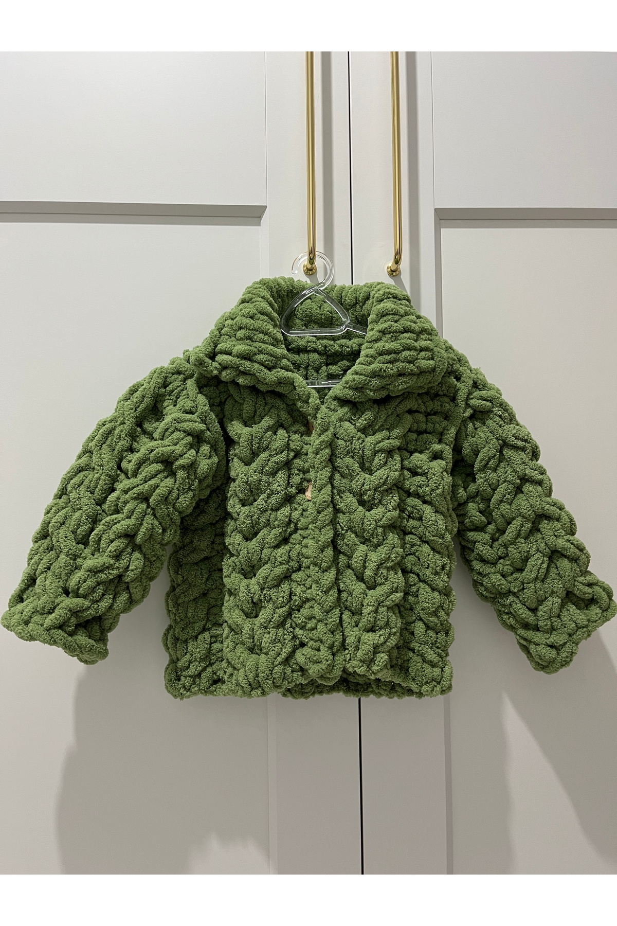 Puffy Unisex Bebek Montu 1 Yaş Uyumlu fotoğrafı 4 (önizleme)