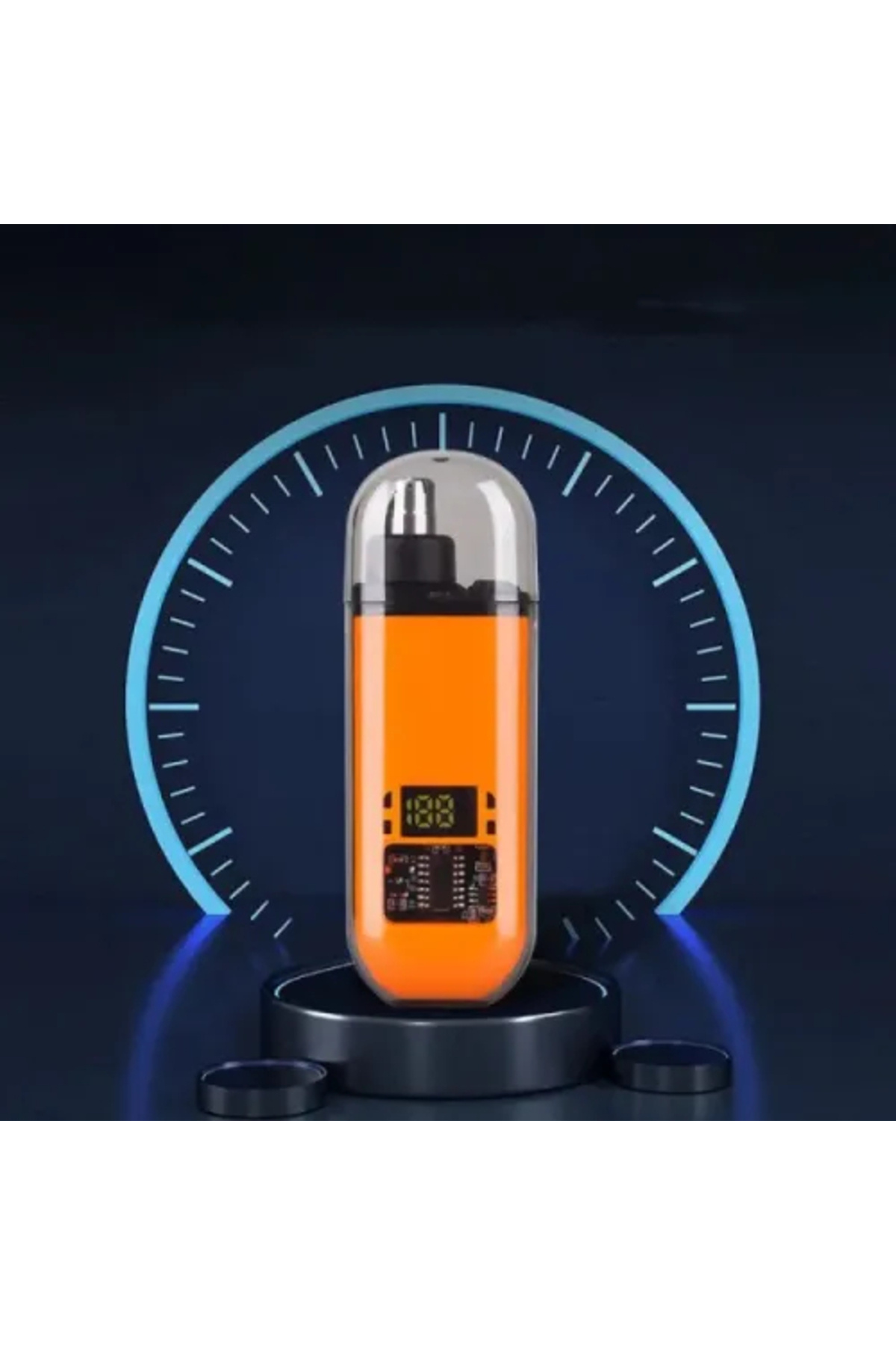 Litae Trend Cep Çakmak Model USB Şarjlı Burun Kulak Yanak Kıl Tüy Temizleme Makinesi