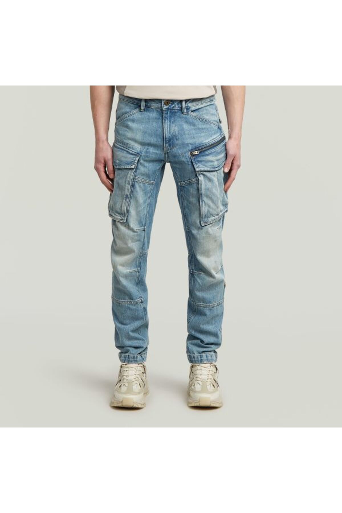 جی استار راو جین مخروطی معمولی سه بعدی روویک زیپ