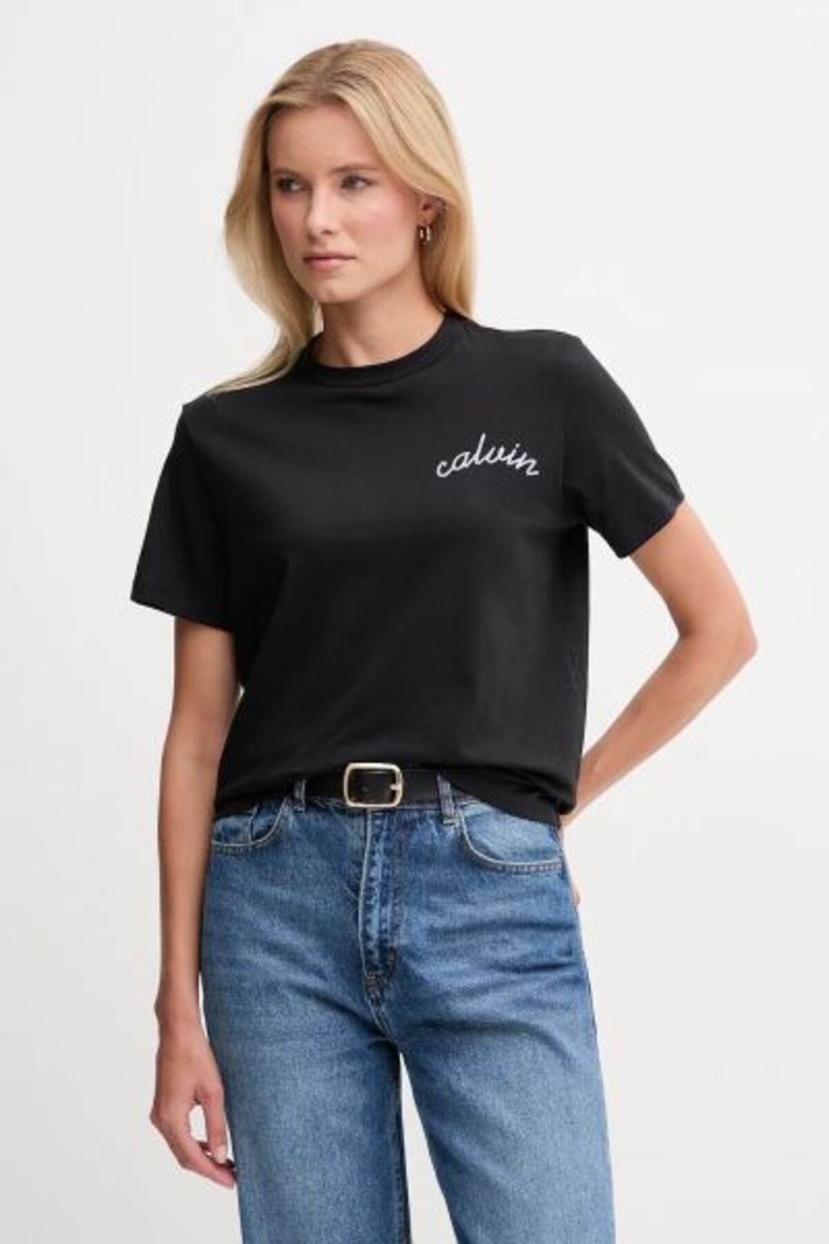 تیشرتزنانهCalvin Kleinمشکی