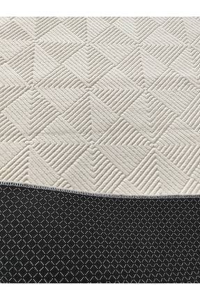 Dinarsu COSTA L DESEN BEYAZ KAYMAZ HALI