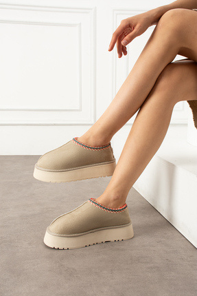 pasyone Vizon Kadın Günlük Terlik Model Bot