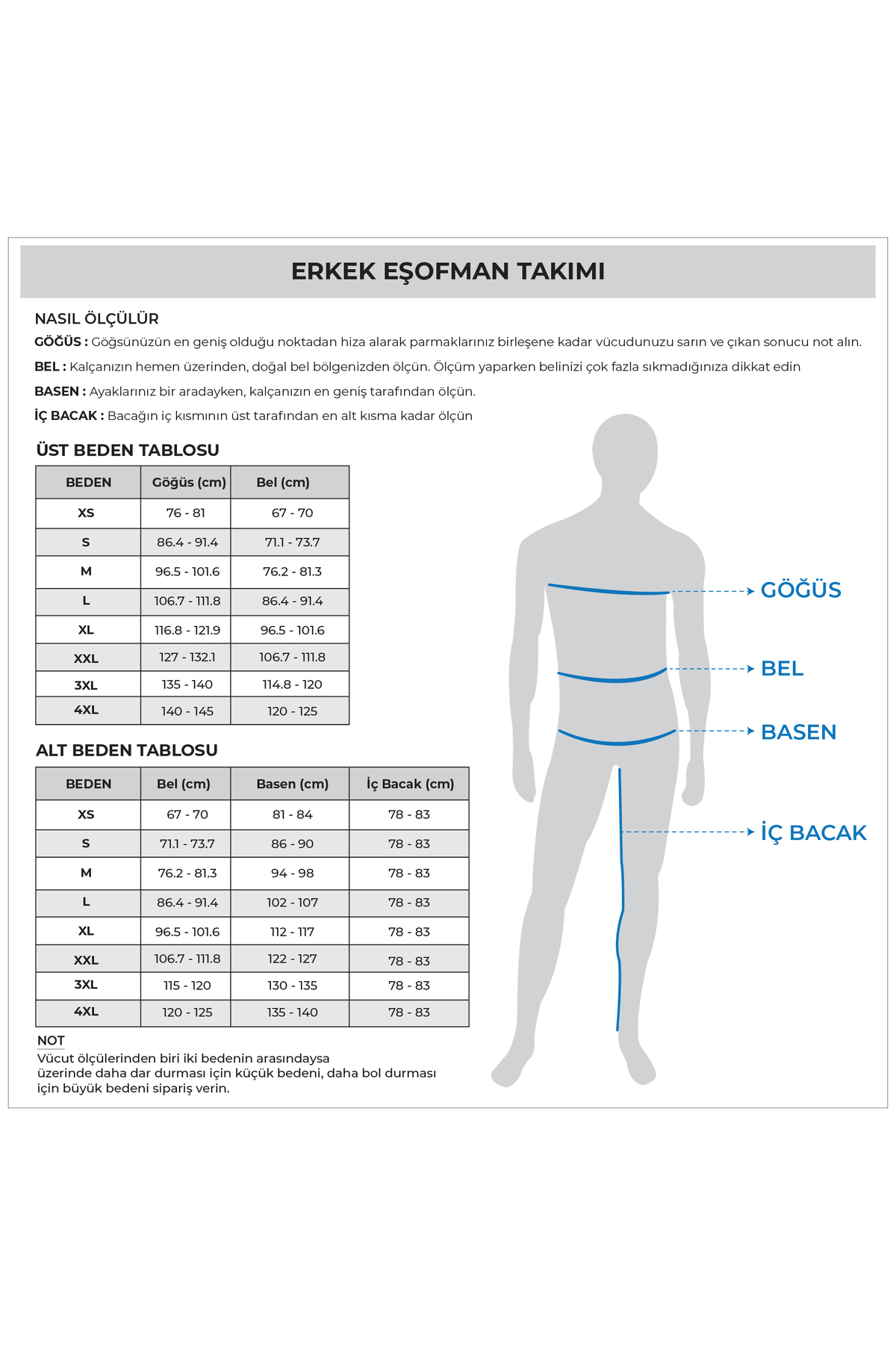 Erkek Rahat Kalıp Dik Yaka Pamuklu 2 İplik Eşofman Takımı — سرمه‌ای JERE 4011 — تصویر 8 از 8