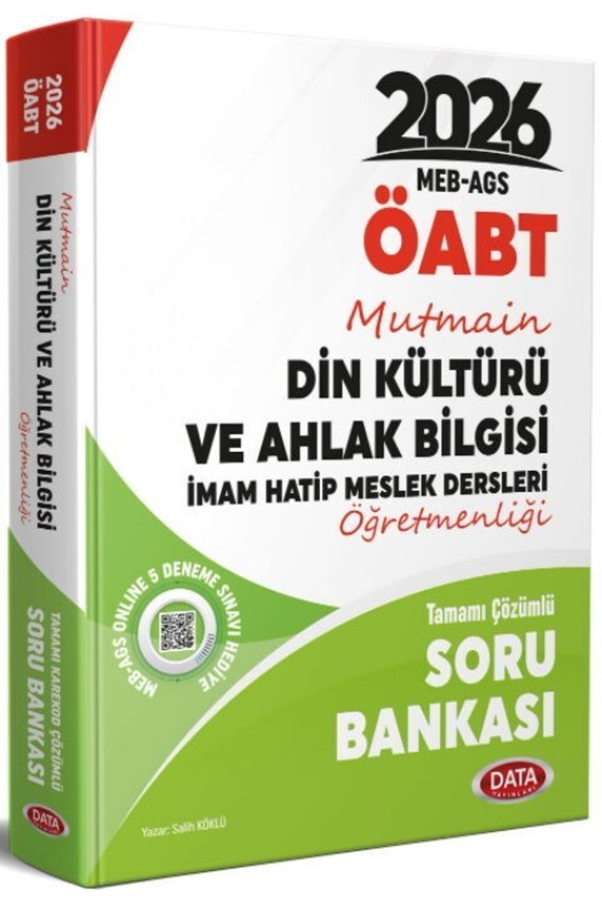 Ankara Kitap Merkezi 2026 MEB AGS ÖABT Mutmain DKAB İHL Tamamı