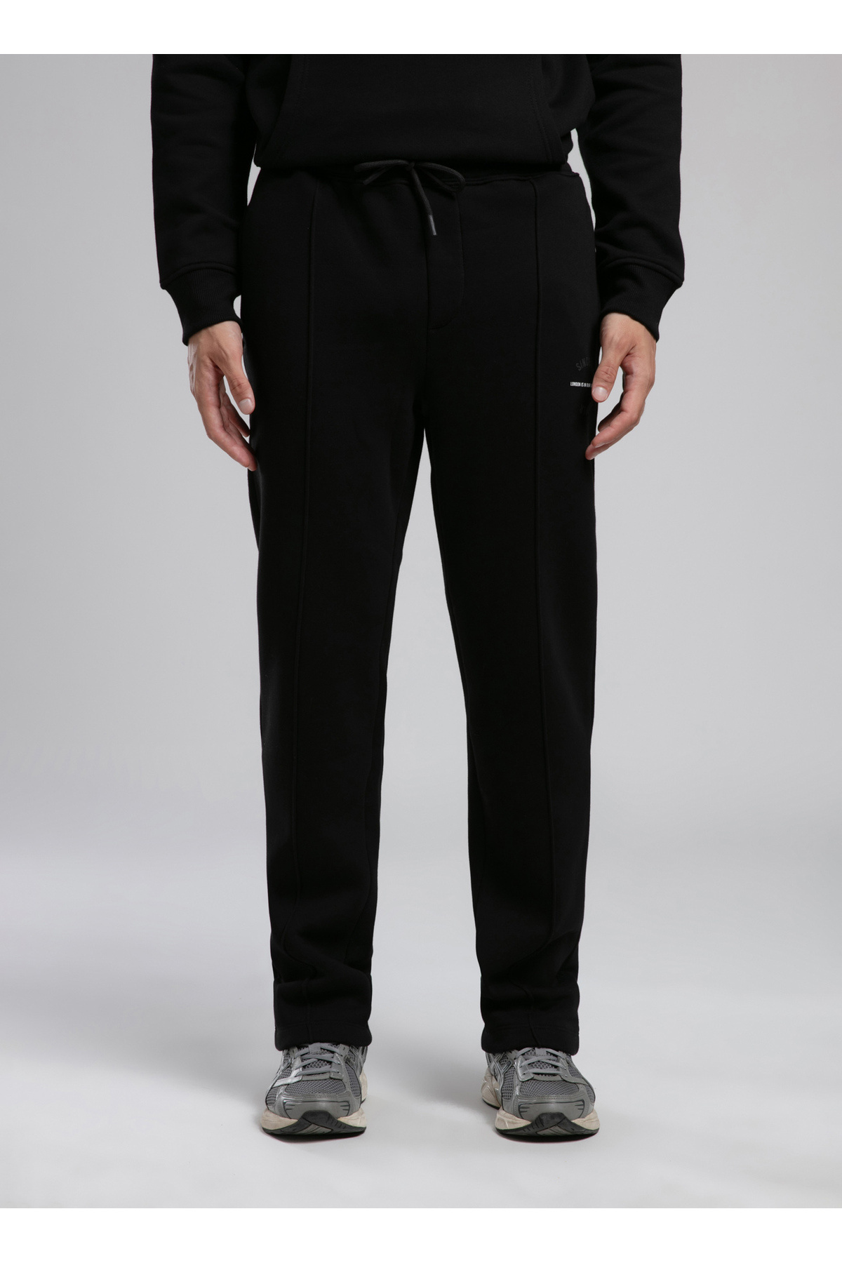 Lee Cooper  Regular Fit Siyah Erkek Eşofman Altı 261 LCM 227002 BANIS SİYAH - Görsel 2