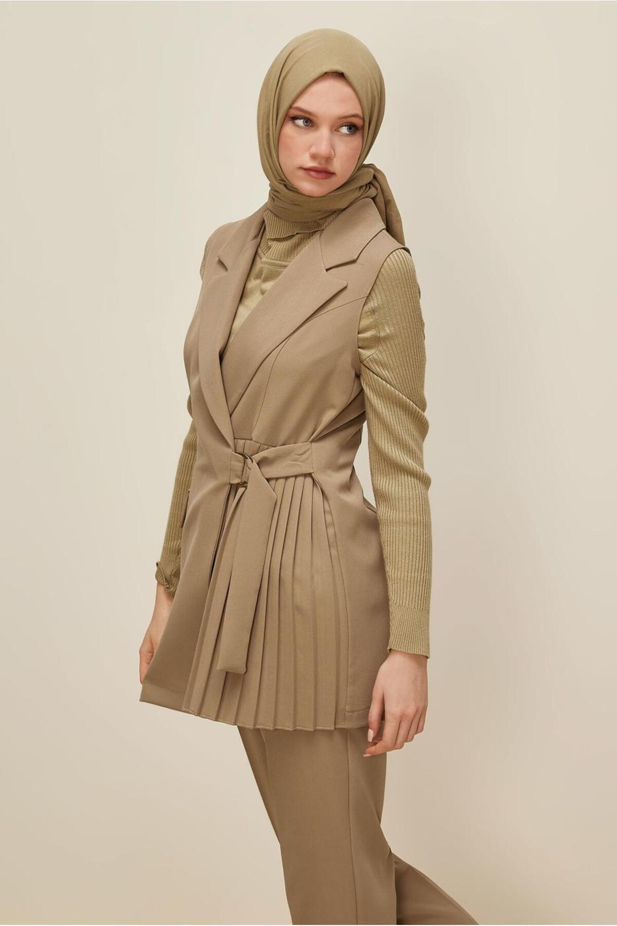 آلوینا ست شلوار کمربنددار ۴۶۰۴۲