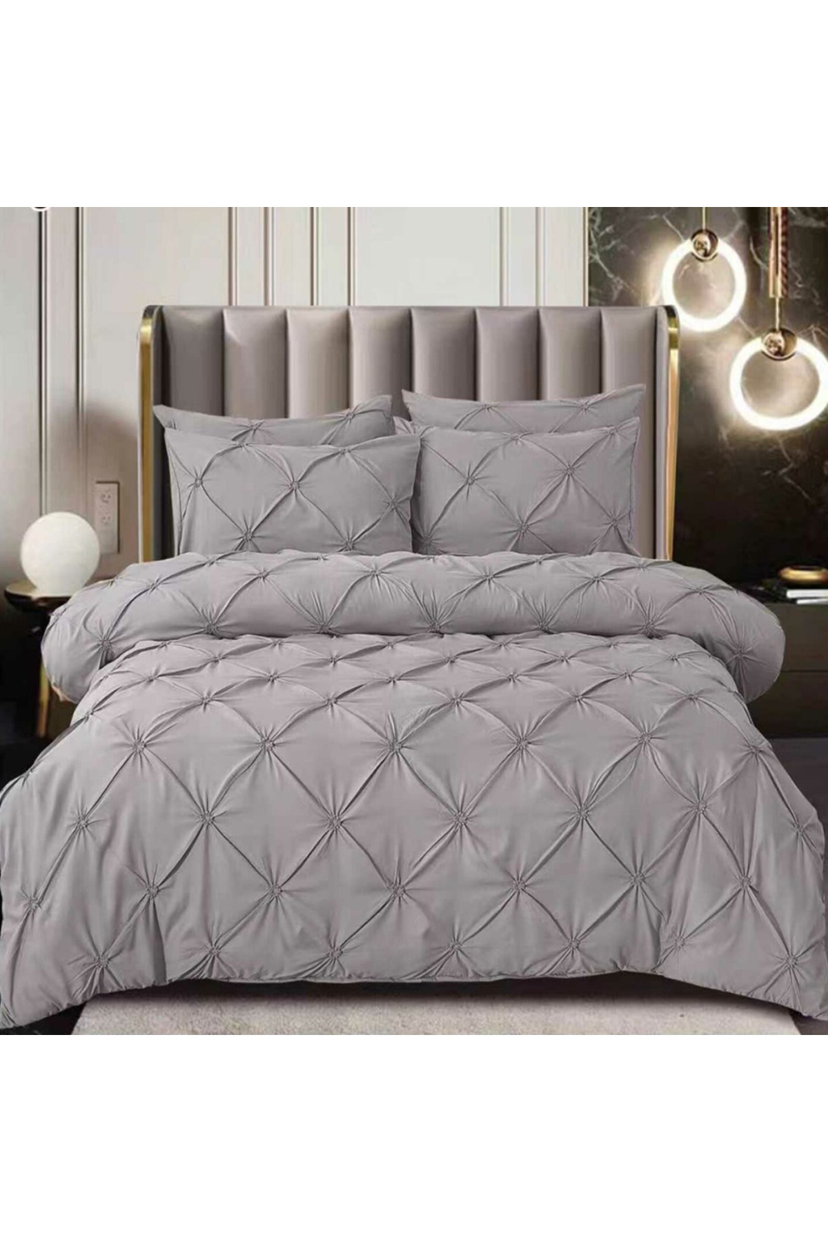 Patul Λευκά είδη 6 τεμαχίων, λεπτό βαμβάκι, θειούχο, διπλό κρεβάτι, 2 άτομα