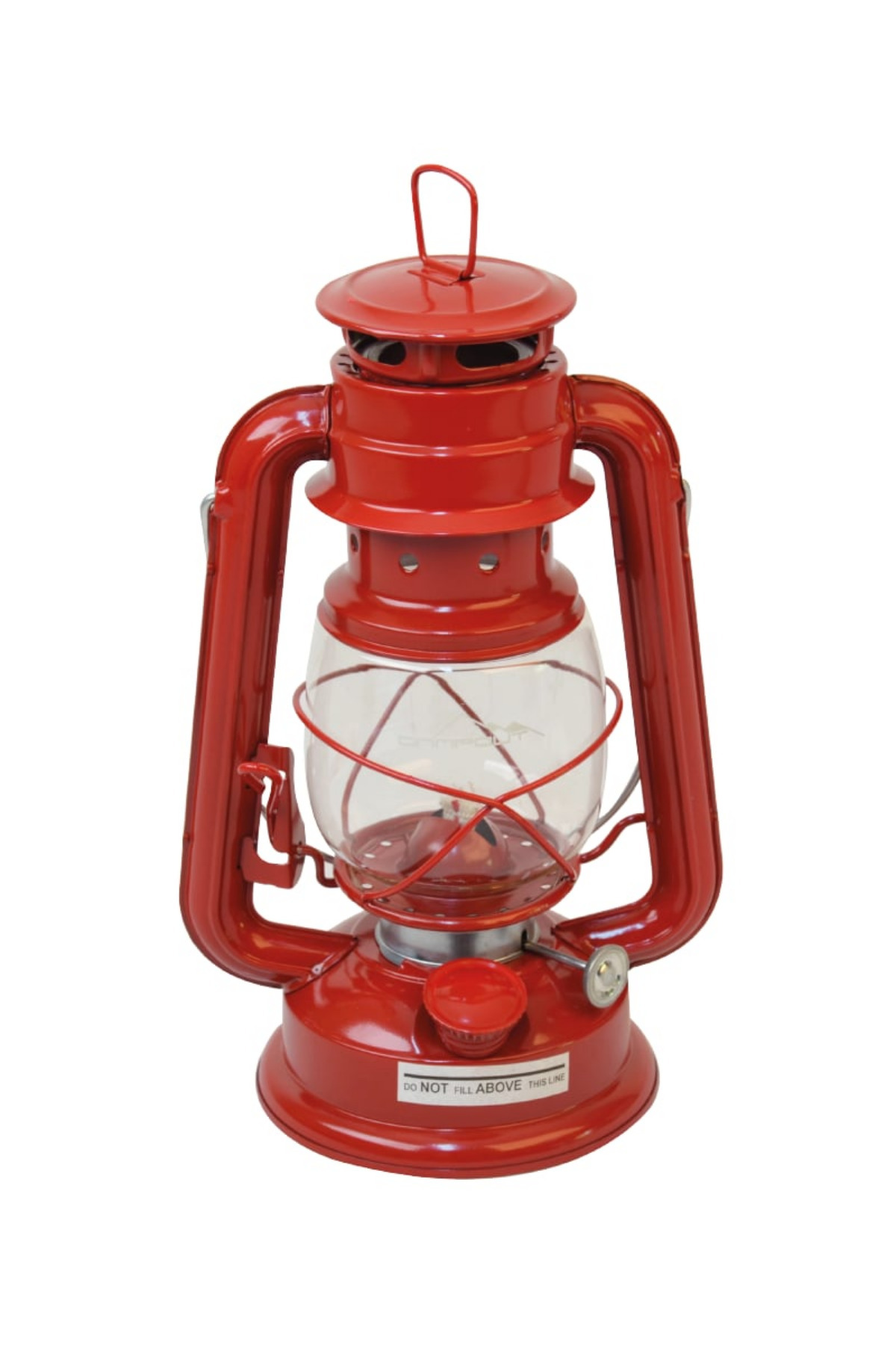 NURGAZ Büyük Gaz Lambası Kamp Bahçe Feneri