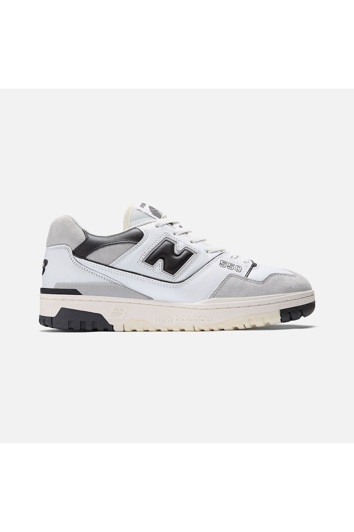 کفش ورزشی سفید یونیسکس 550 لایف‌استایل - BB550GWB نیو بالانس کفش اسنیکر New Balance