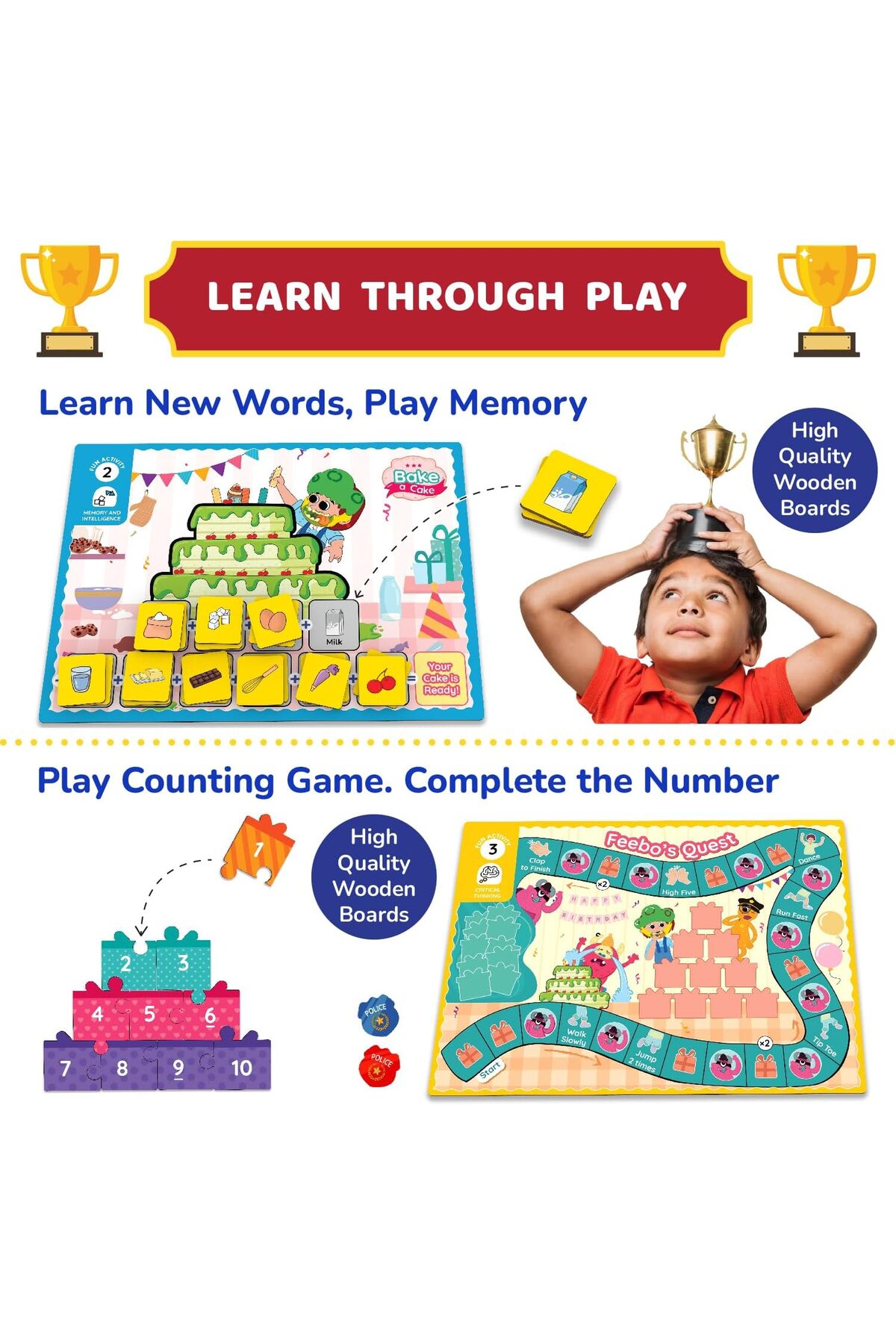 کیت آموزشی پیشدبستانی لیتل اسپارکس برای کودکان ۴ تا ۶ ساله