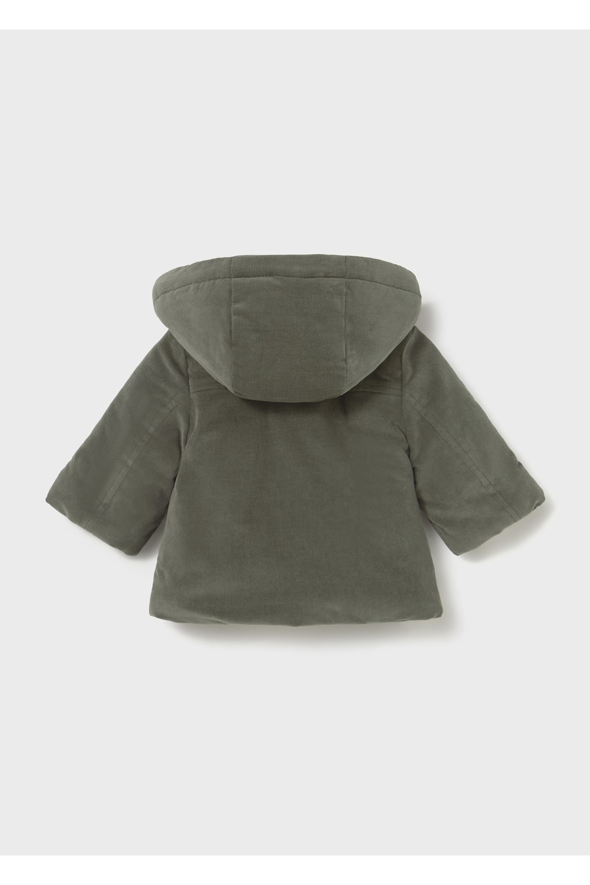 Mayoral Bebek Kürklü Kadife Mont 2411 fotoğrafı 3 (önizleme)