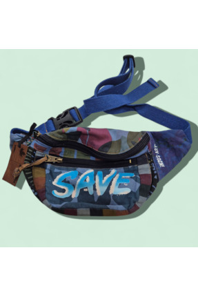 İndos Art Old Cotton Sanatsal Tasarım Bel ve Göğüs Çantası- koleksiyonu