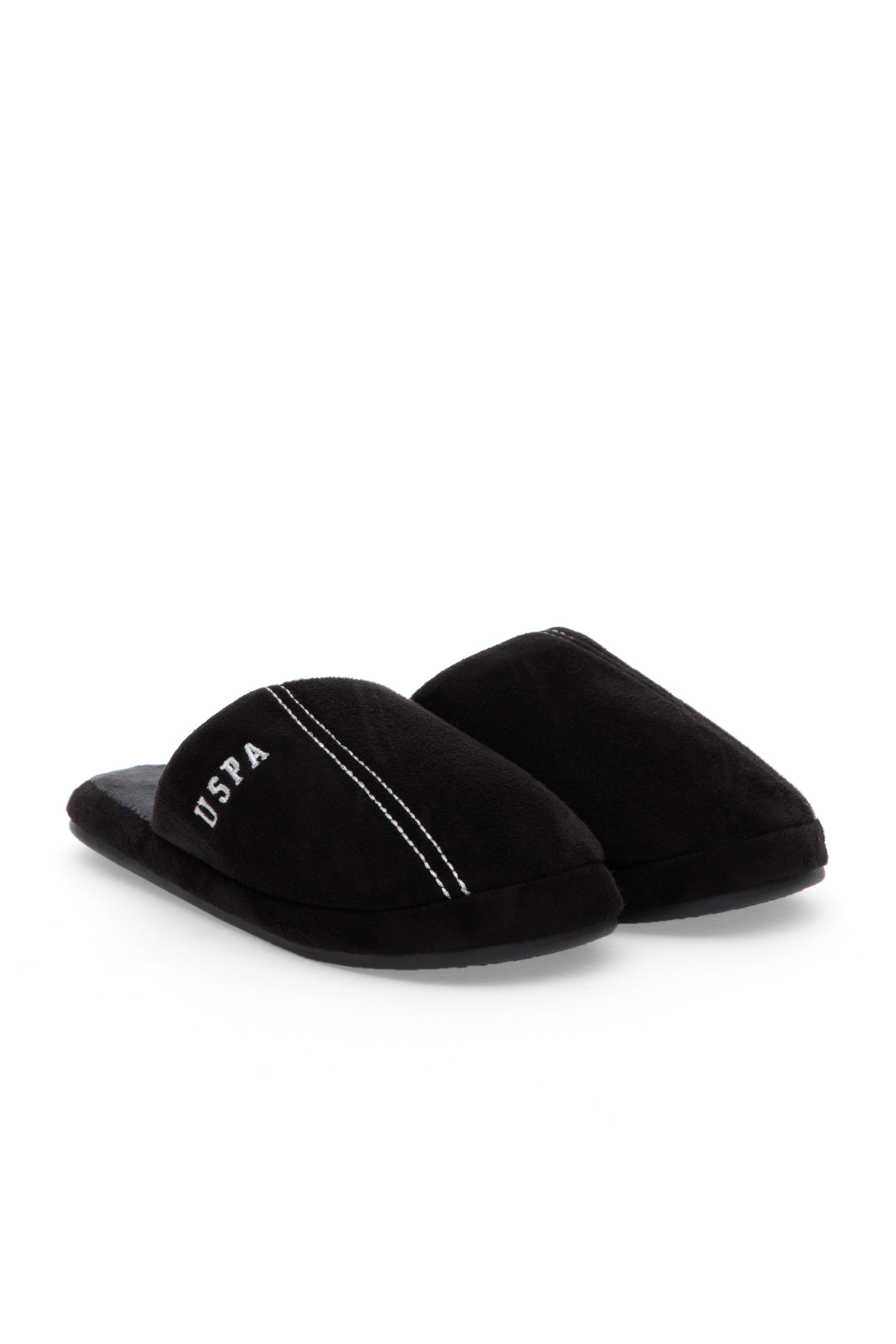 یو اس پولو دمپایی مردانه مشکی ۵۰۳۱۷۷۶۱-VR۰۴۶