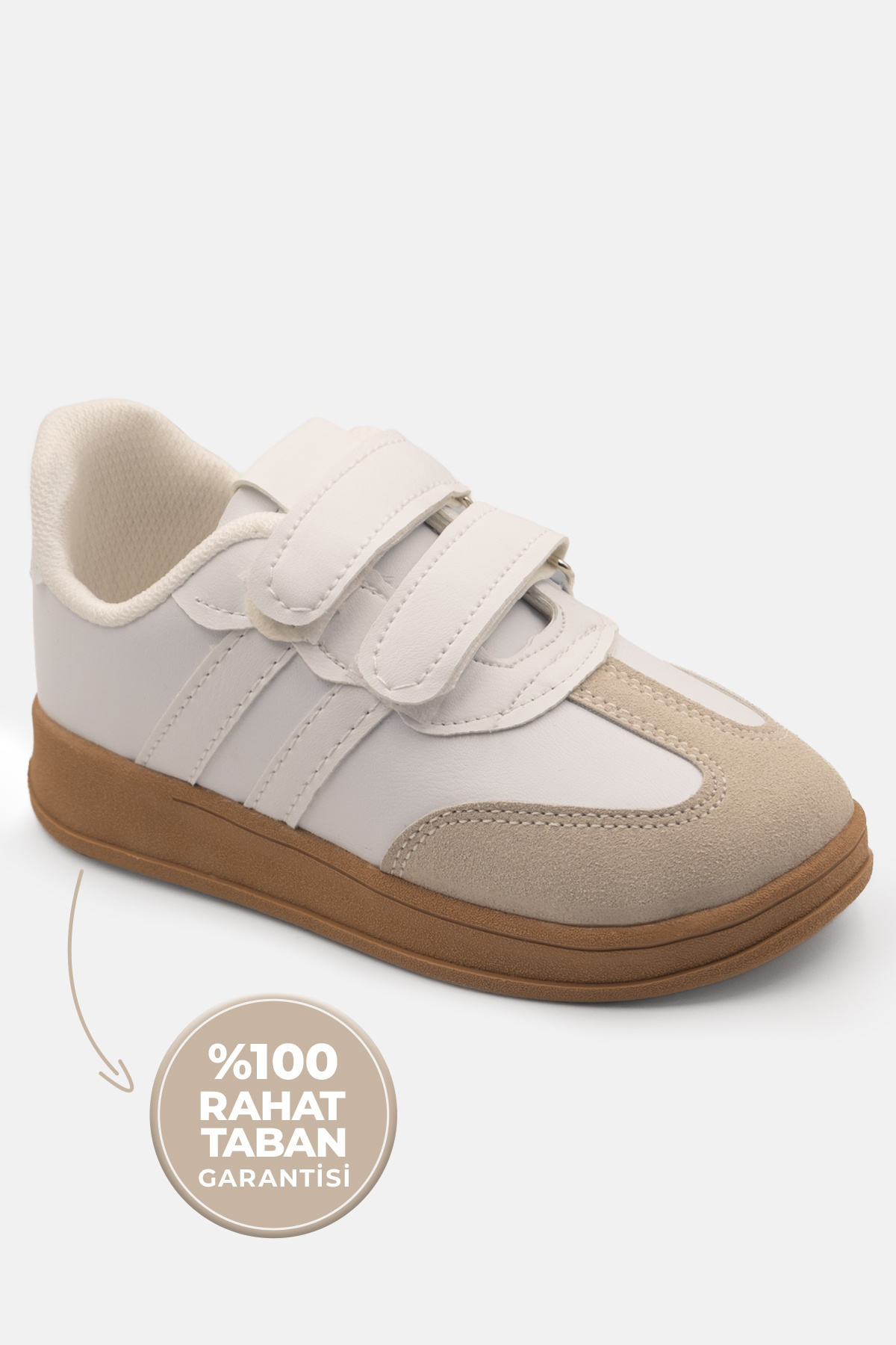 Beınsteps Cırtlı Çocuk Ayakkabı Unisex Çocuk Sneaker Hafif
