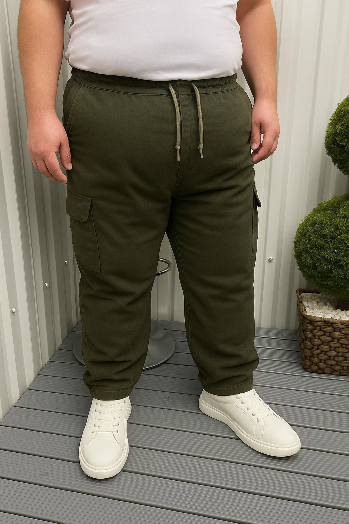 wamoss Sumo Kesim Salash Battal Kışlık Pantolon 2026