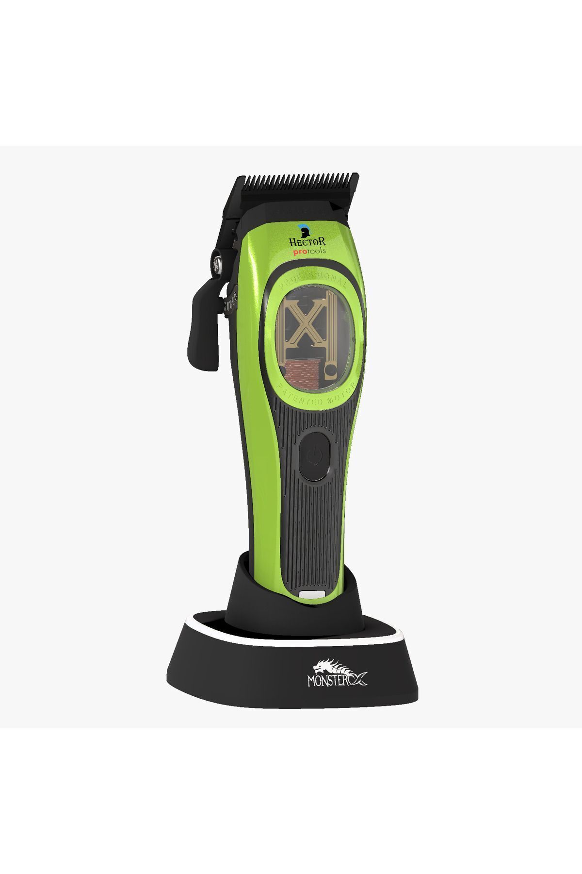 MonsterX Professional Shaver Green