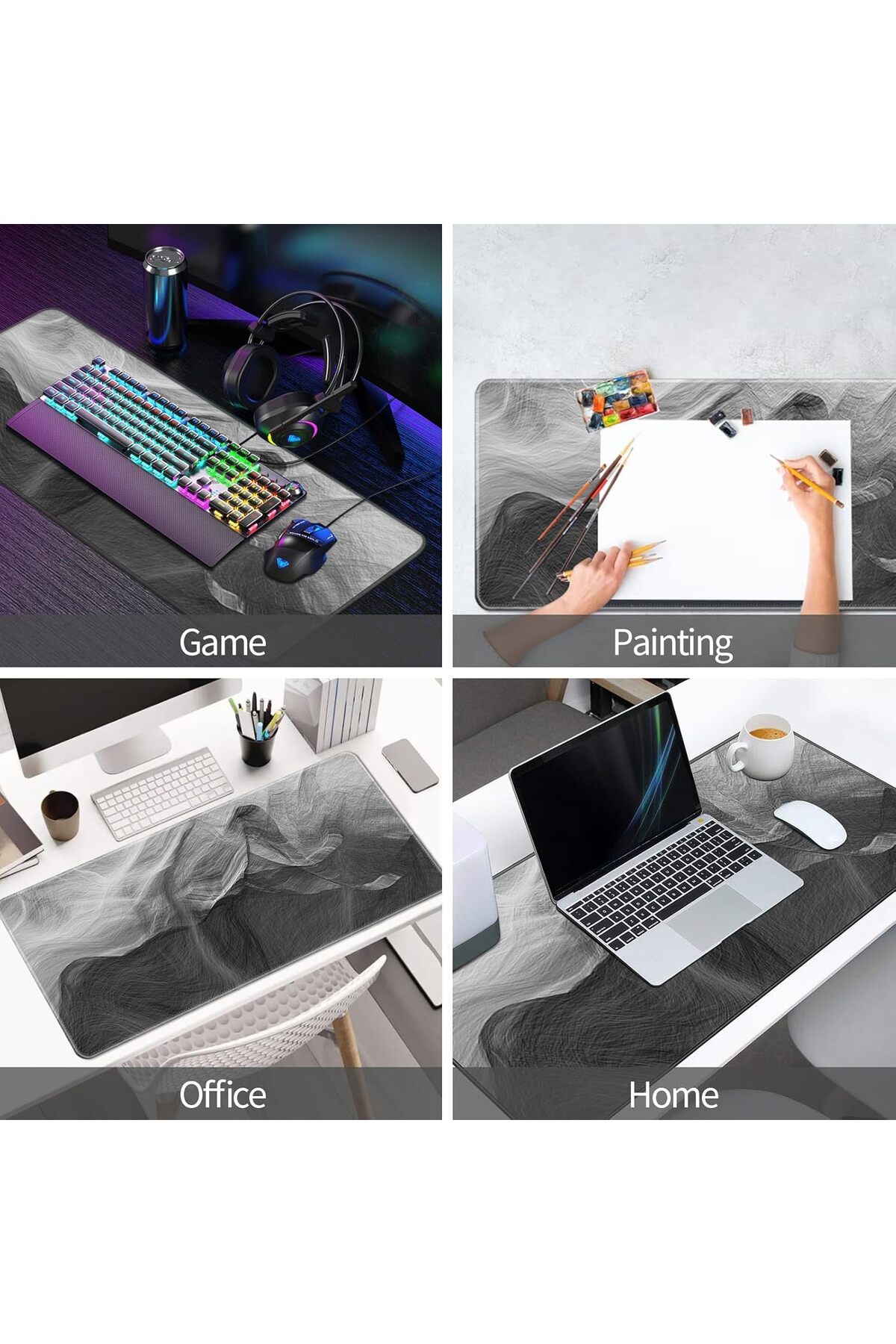 Pro Glide XXL Extended Gaming & Office Mouse Pad –...