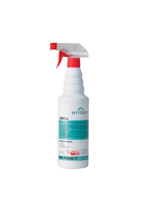 ENTEM Grill Ağır Yağ Çözücü Fırın, Ankastre, Ocak Temizleme Spreyi 750 ml