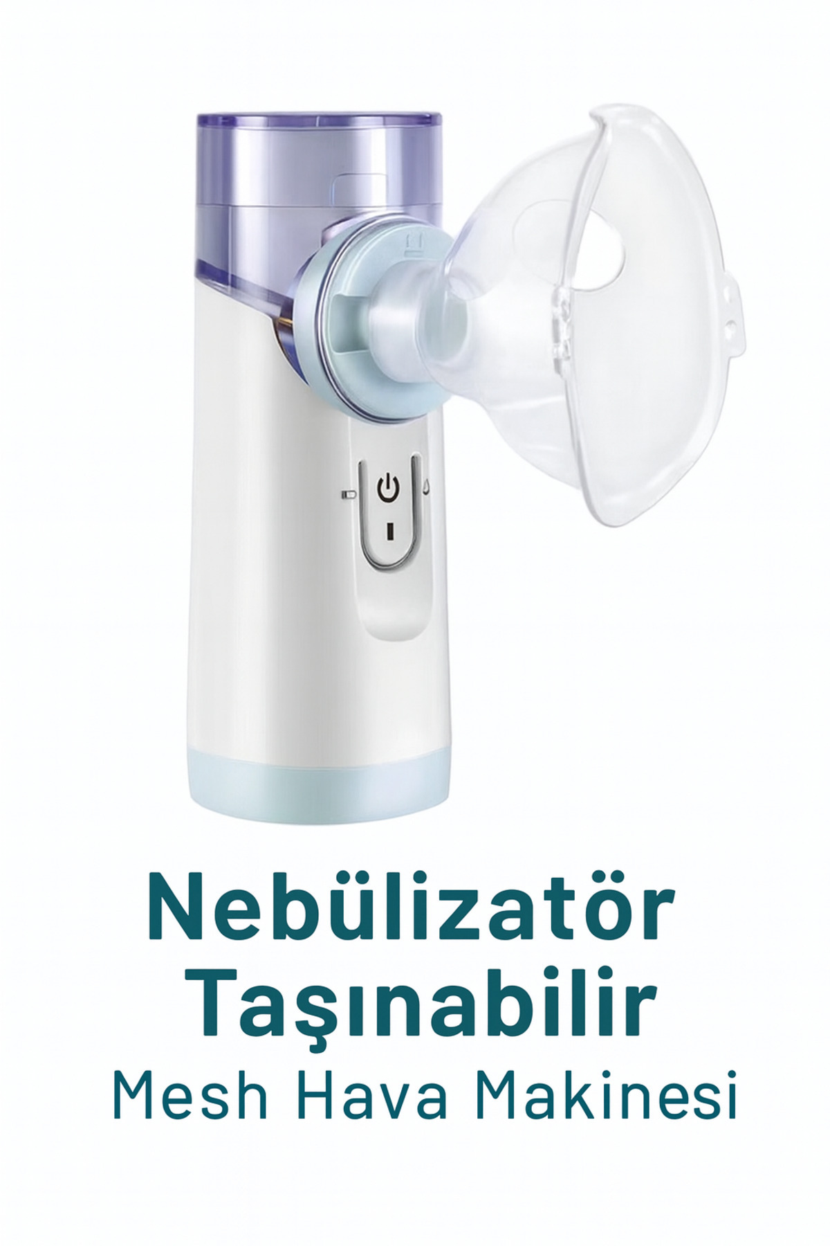Zogira Taşınabilir Mesh Nebulizatör - Sessiz, Kompakt ve Kolay Kullanım Hava Makinesi