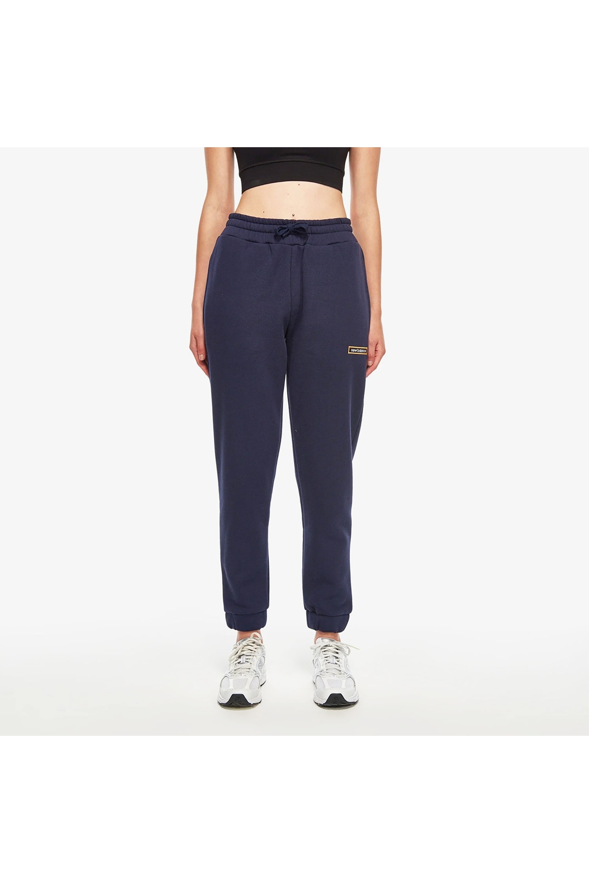 شلوار ورزشی زنانه سرمه‌ای - WNP3406-NVY نیو بالانس شلوار گرمکن ورزشی New Balance