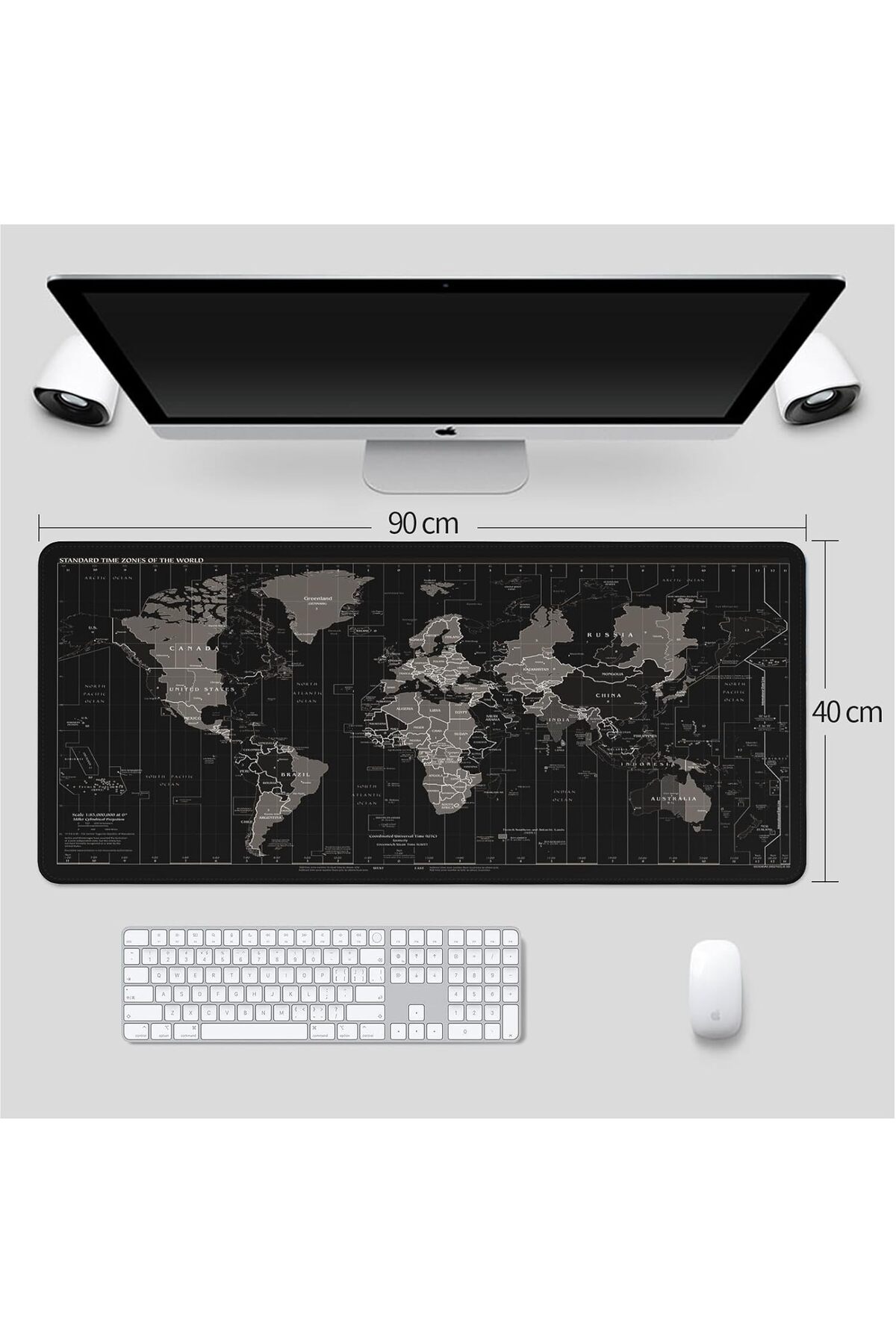 قاعدة ماوس XXL ممتدة للألعاب والمكاتب – أداء فائق...