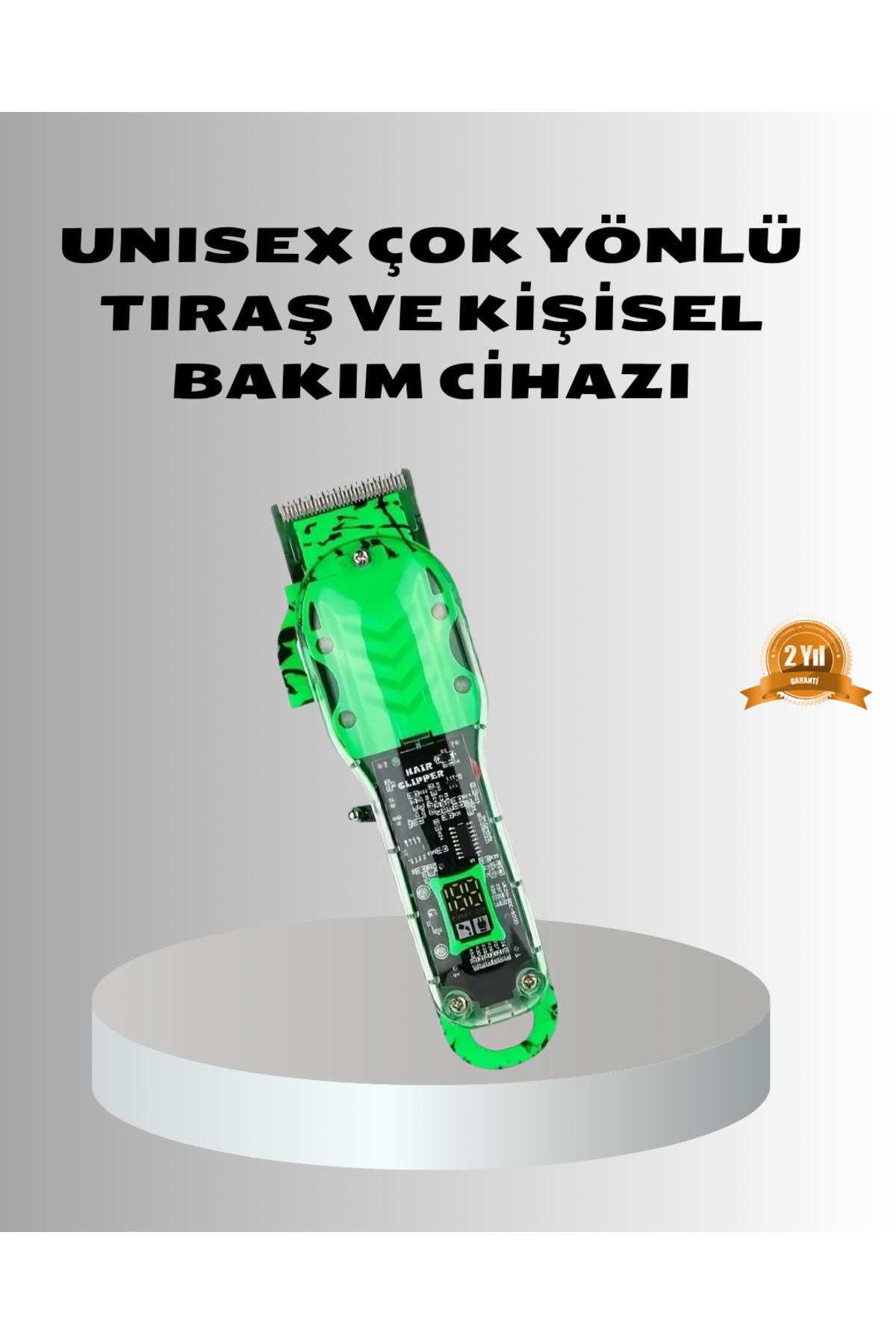 BURCU MODA Suya Dayanıklı Çok Amaçlı Tıraş Makinesi - Islak & Kuru Kullanım, Seyahat Uyumlu