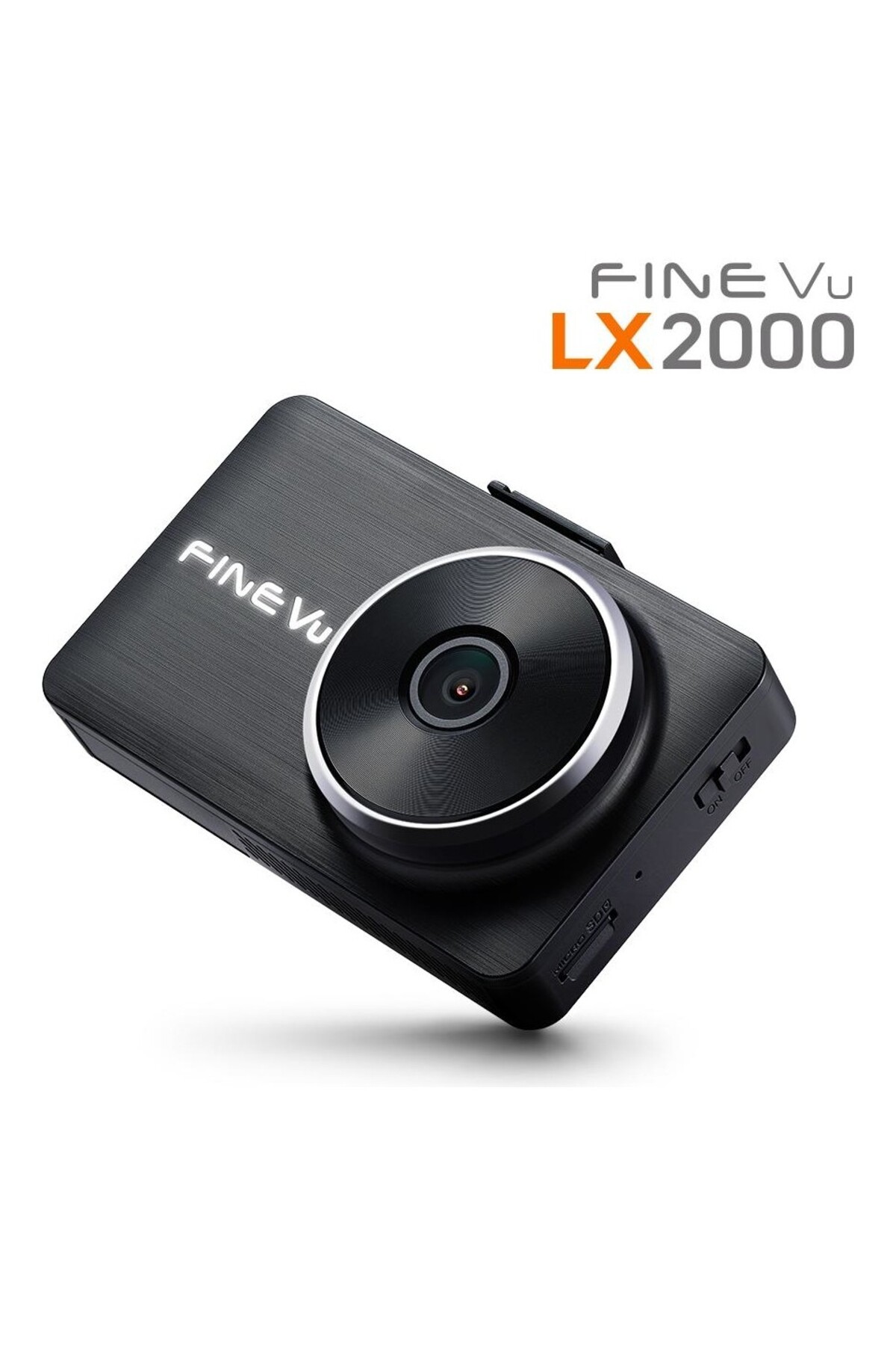 FineVu LX2000 Full Hd 2 Kameralı IPS Güvenlik Kod Ekranlı Gps Araç