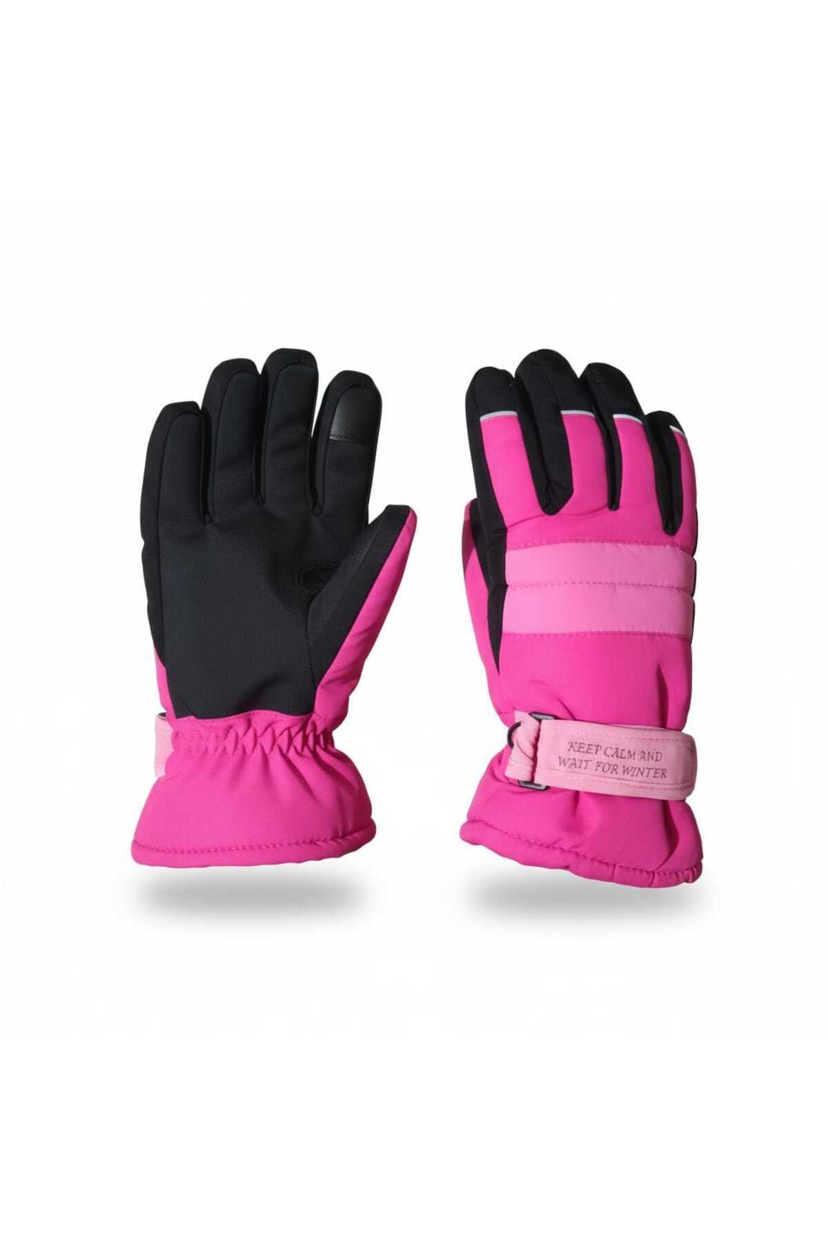 Aware Time Suyutti Kadın Kar Kayak Eldiveni