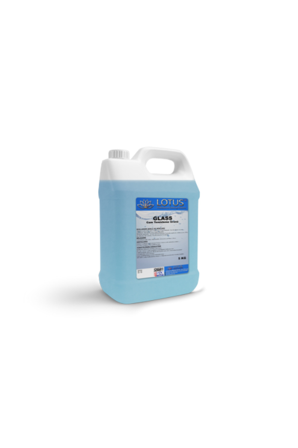 3D Lotus Glass - Alkol Bazlı Cam Temizleme Ürünü