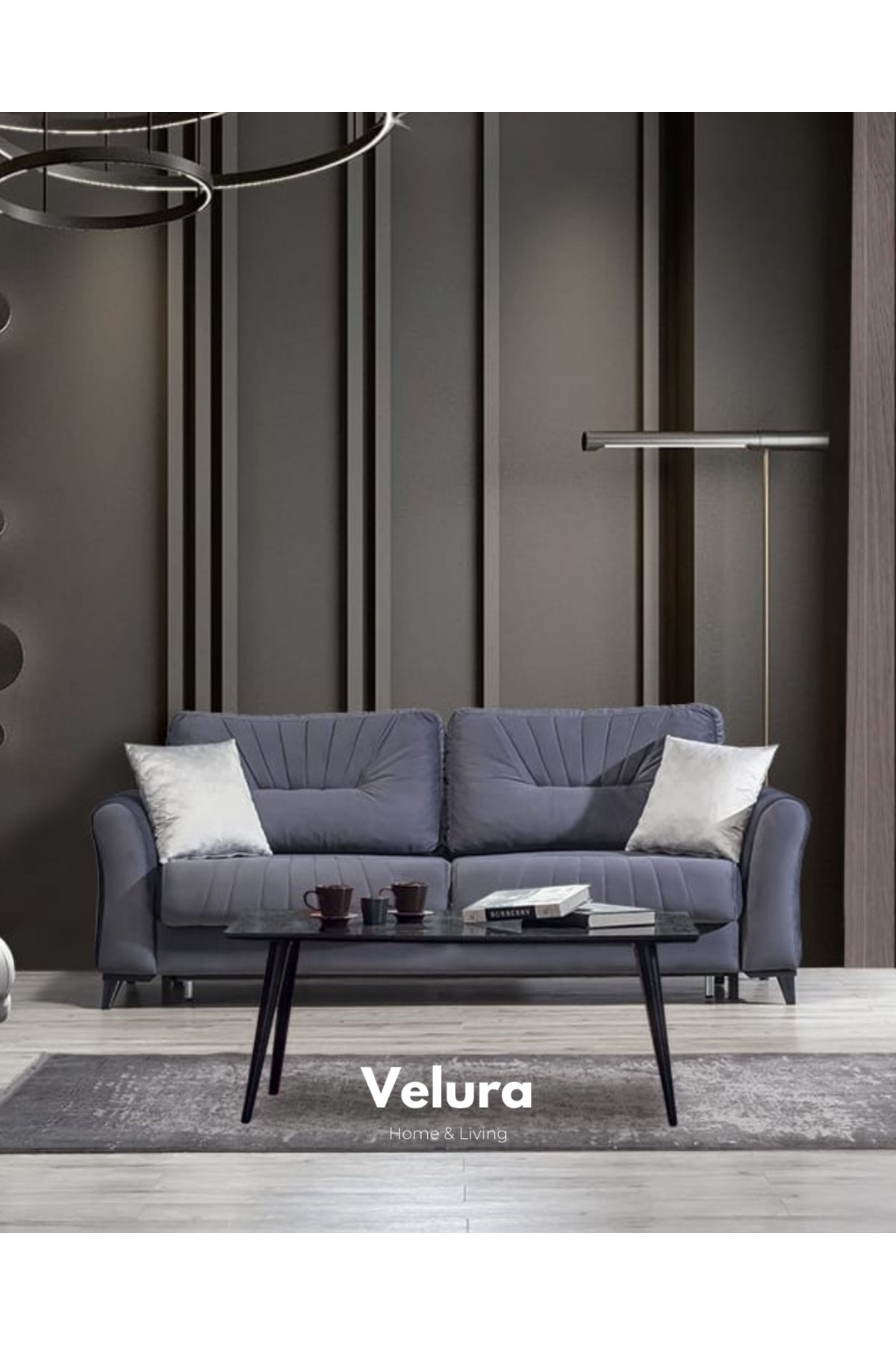 Velura Home & Living Alaf 3+3+3 Koltuk Takımı & Oturma Grubu