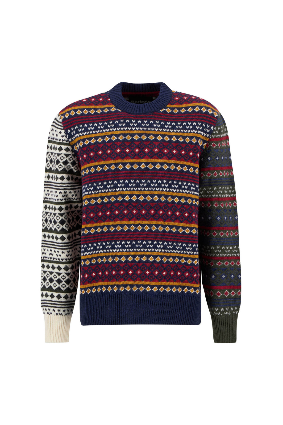 بافت مردانه | باربور Barbour MKN1651-0137 - تصویر 2