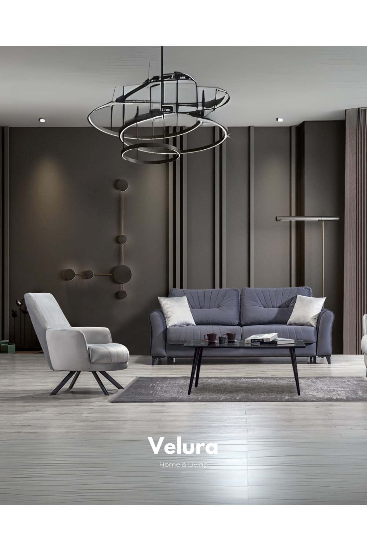 Velura Home & Living Alaf 3+1 Koltuk Takımı & Oturma Grubu