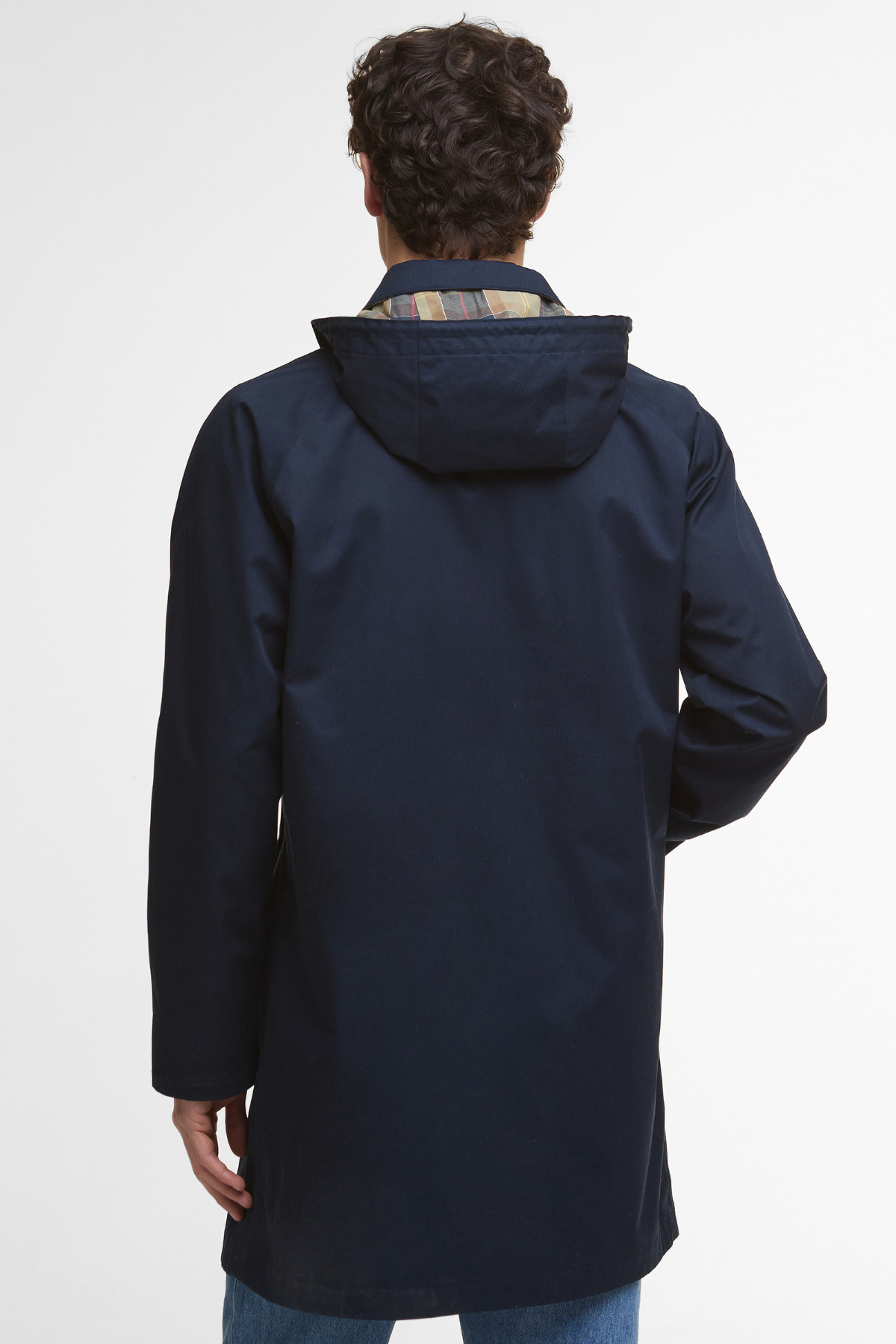 بارانی مردانه راسته | باربور Barbour MWB1145-NY71 - تصویر 4